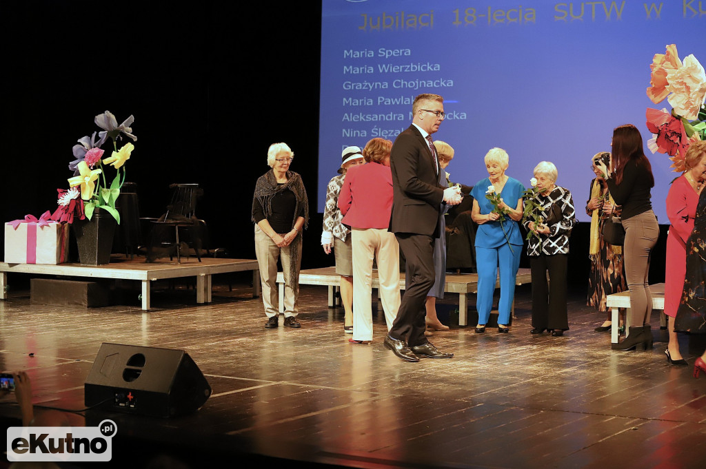 Gala - Jubileusz UTW w Kutnie