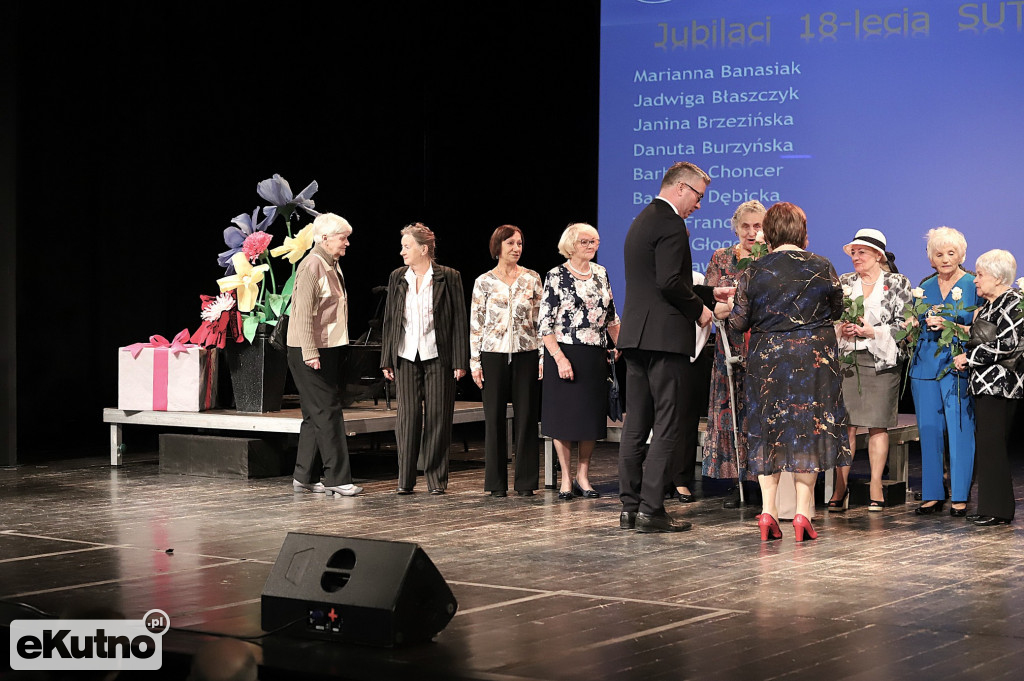 Gala - Jubileusz UTW w Kutnie