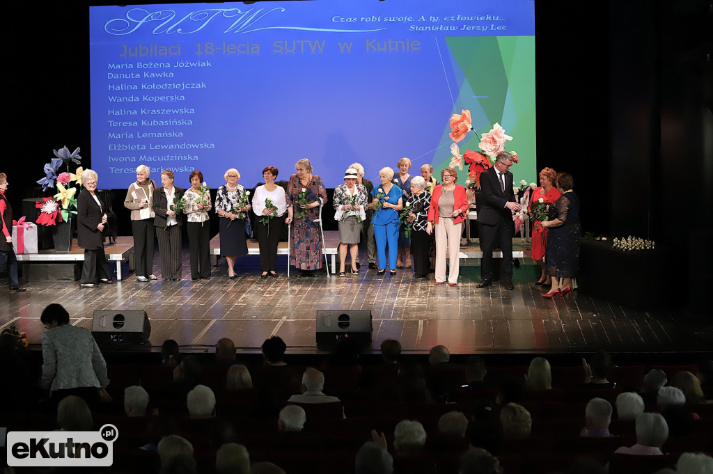 Gala - Jubileusz UTW w Kutnie