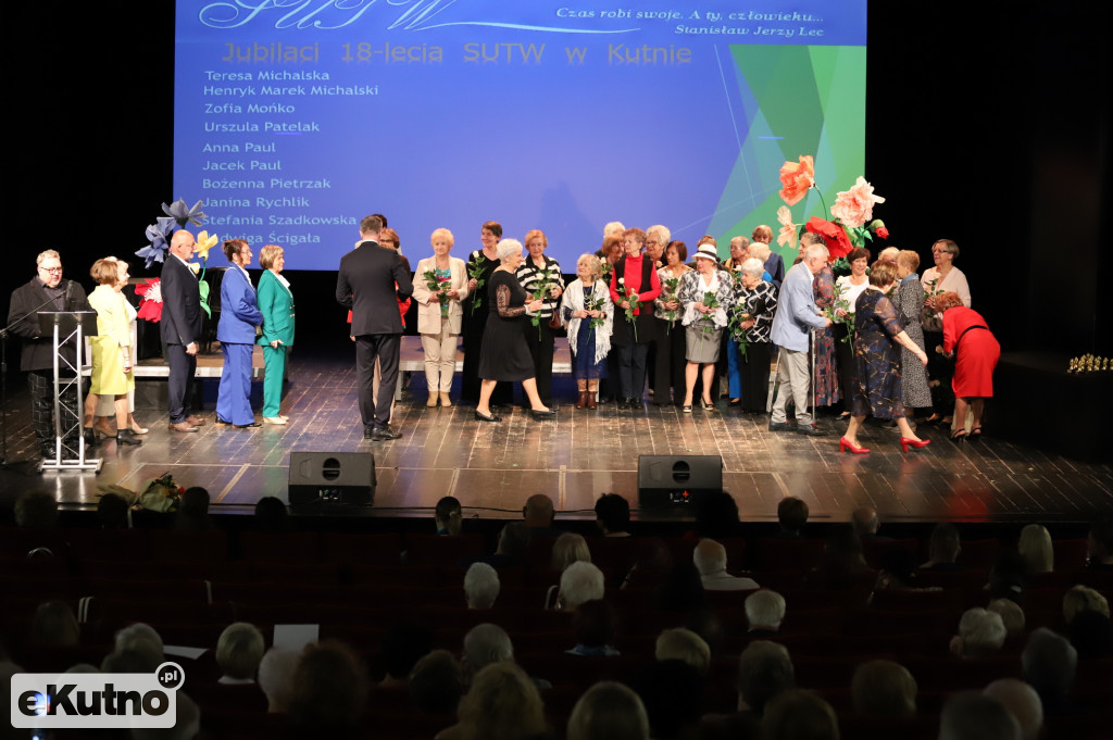Gala - Jubileusz UTW w Kutnie