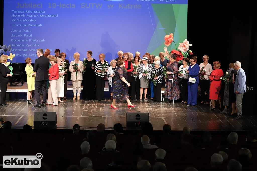 Gala - Jubileusz UTW w Kutnie