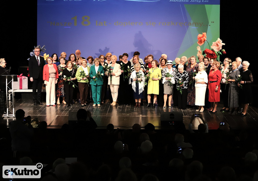 Gala - Jubileusz UTW w Kutnie