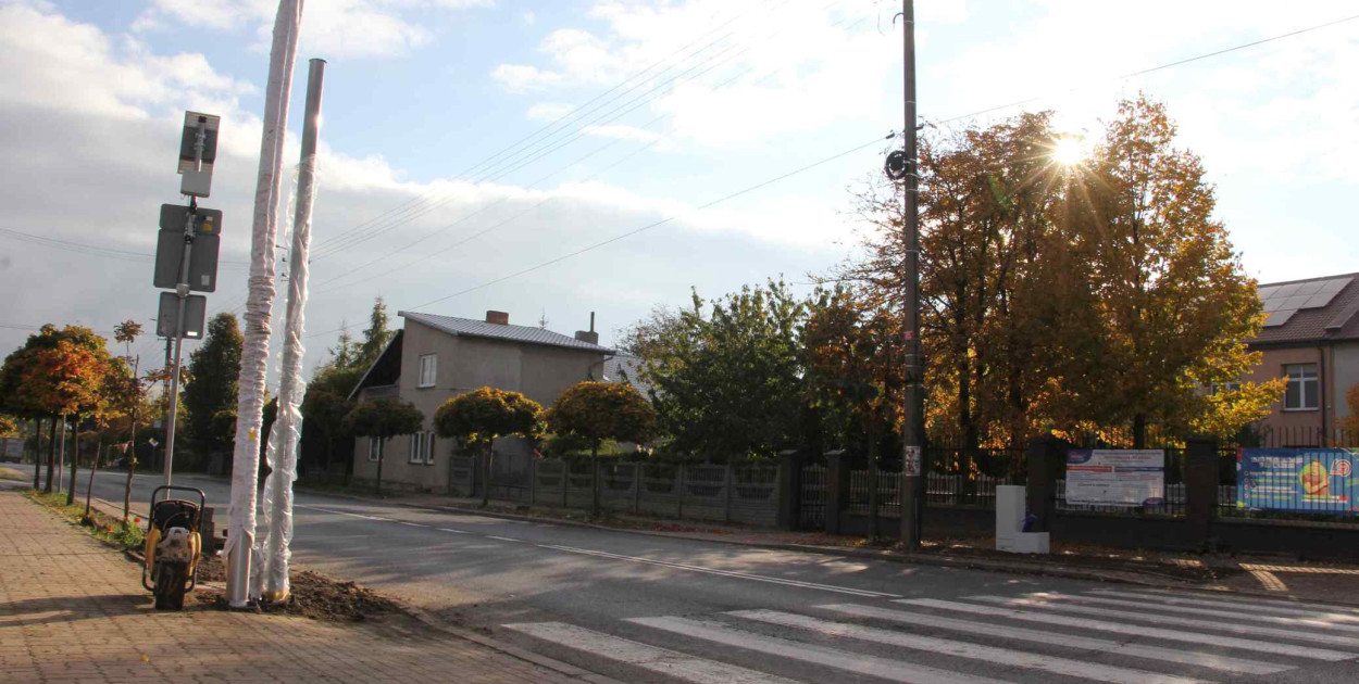 Bezpieczne przejście w Krośniewicach