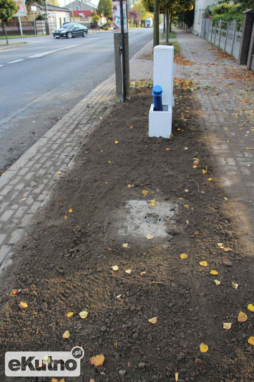 Bezpieczne przejście w Krośniewicach