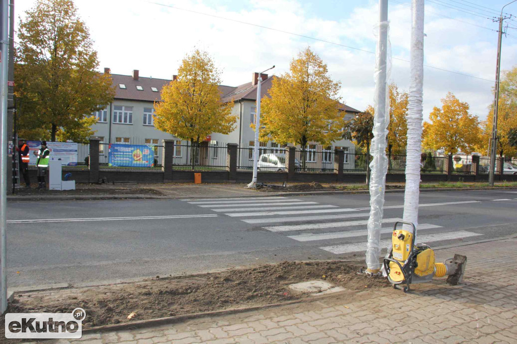 Bezpieczne przejście w Krośniewicach