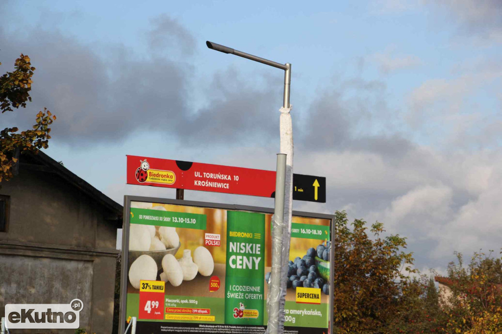 Bezpieczne przejście w Krośniewicach