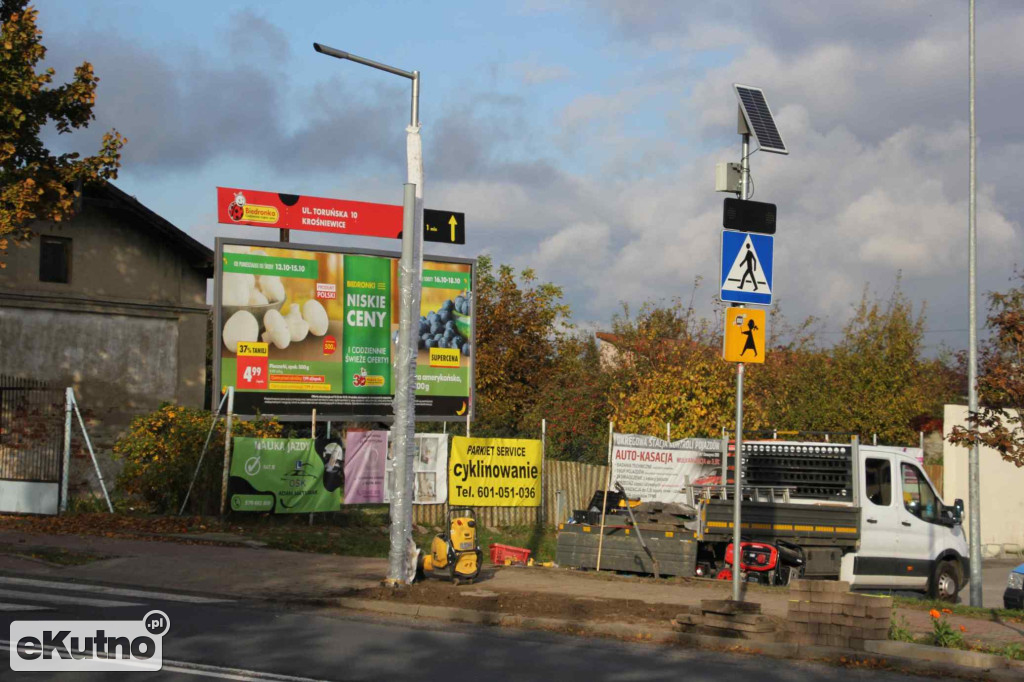 Bezpieczne przejście w Krośniewicach