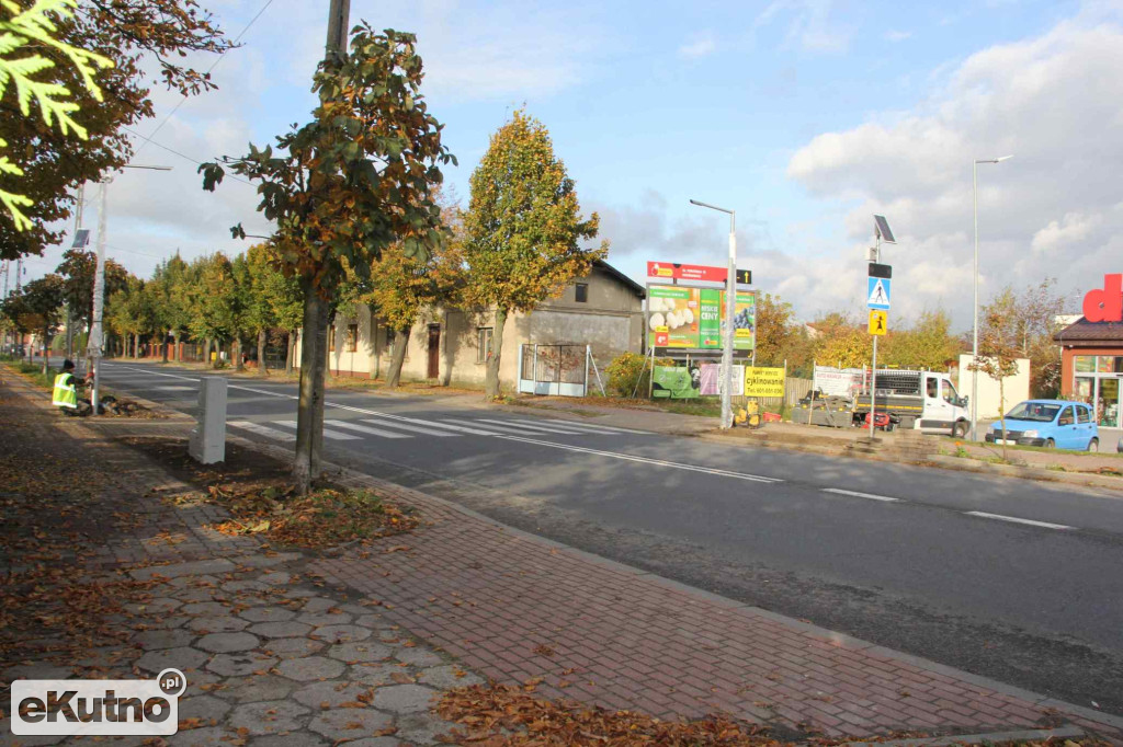 Bezpieczne przejście w Krośniewicach