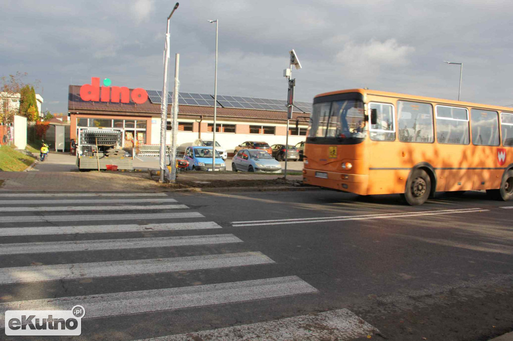 Bezpieczne przejście w Krośniewicach