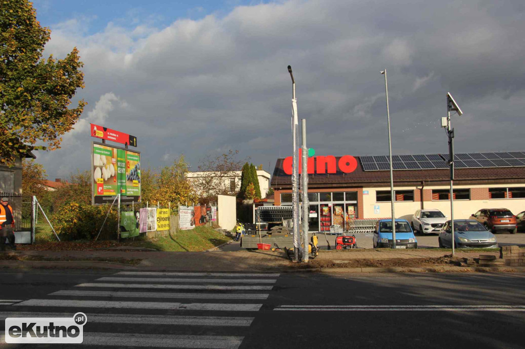 Bezpieczne przejście w Krośniewicach