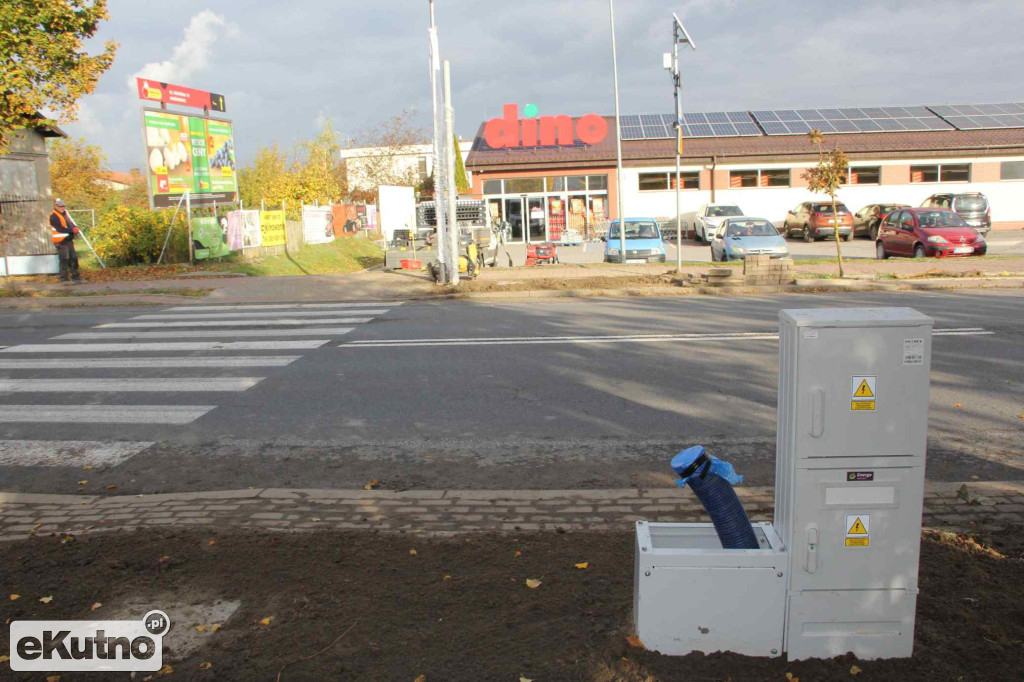 Bezpieczne przejście w Krośniewicach