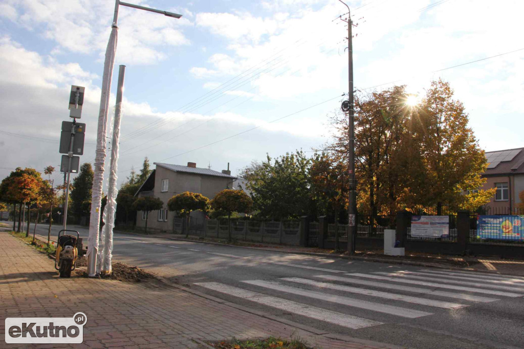 Bezpieczne przejście w Krośniewicach