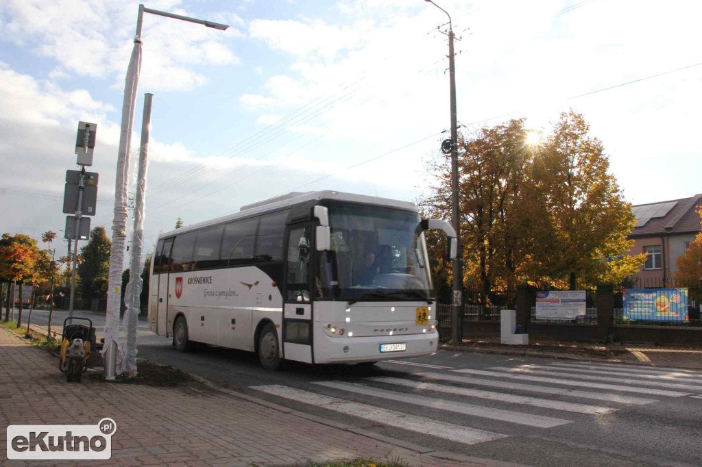 Bezpieczne przejście w Krośniewicach
