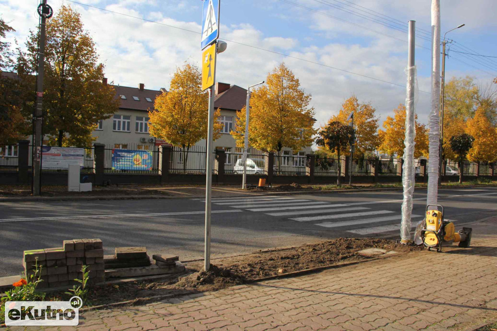 Bezpieczne przejście w Krośniewicach