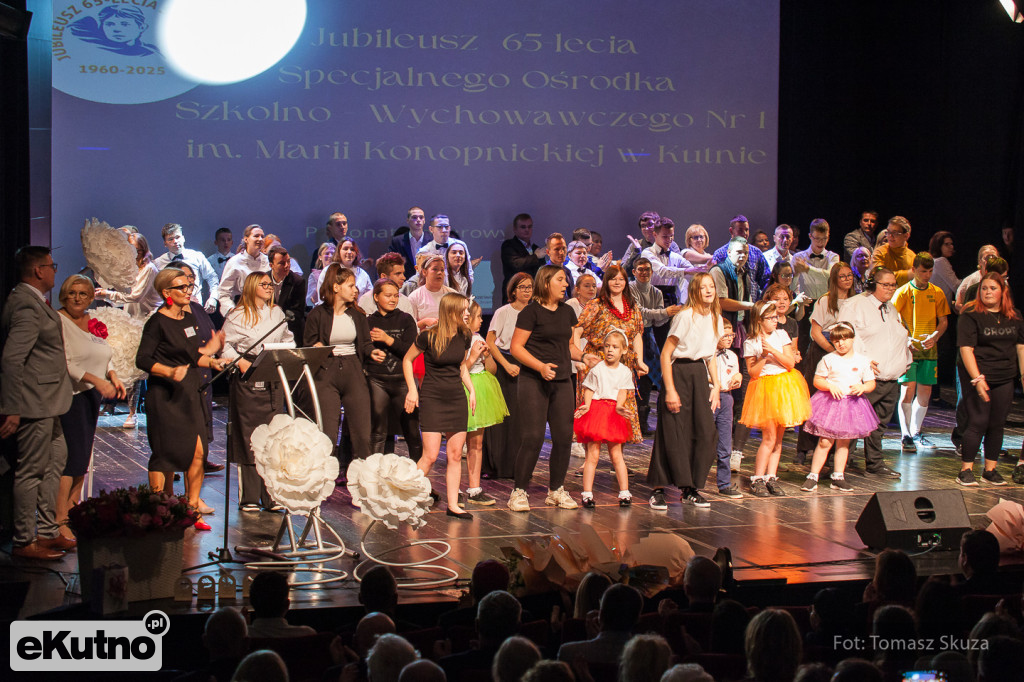 Gala 65-lecie Ośrodka nr 1 w Kutnie