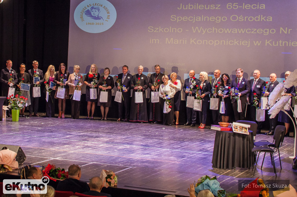 Gala 65-lecie Ośrodka nr 1 w Kutnie