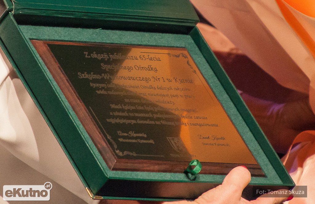 Gala 65-lecie Ośrodka nr 1 w Kutnie
