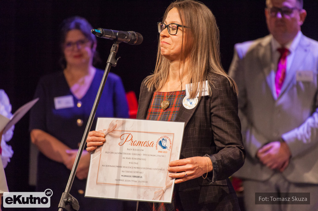 Gala 65-lecie Ośrodka nr 1 w Kutnie