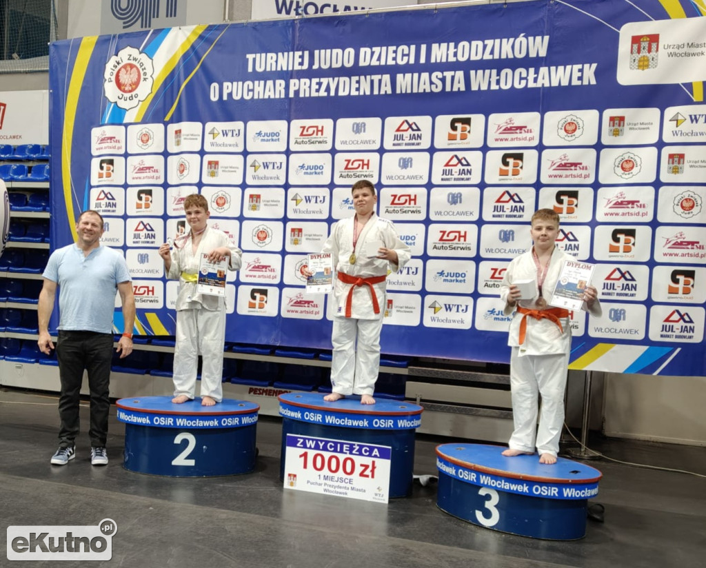 Sukcesy kutnowskich Judoków