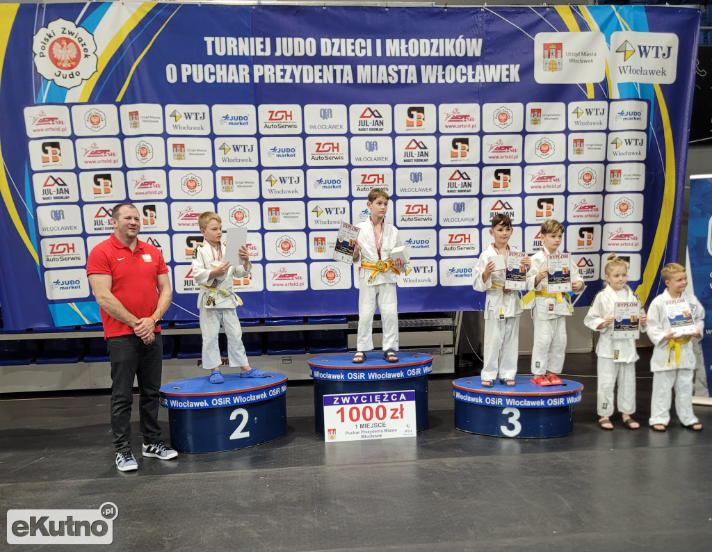 Sukcesy kutnowskich Judoków