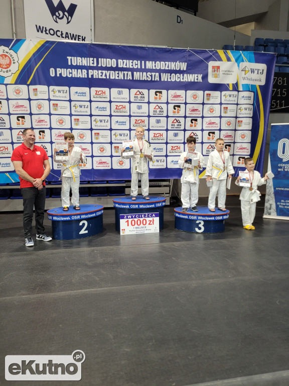 Sukcesy kutnowskich Judoków