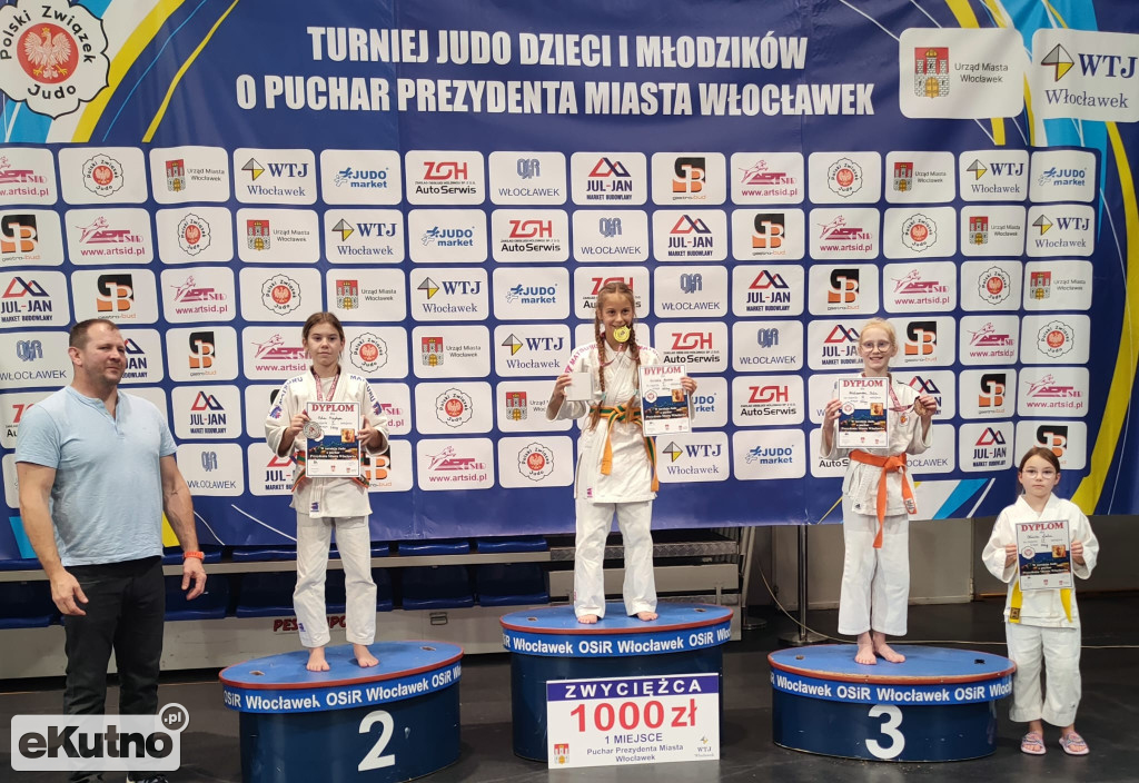 Sukcesy kutnowskich Judoków