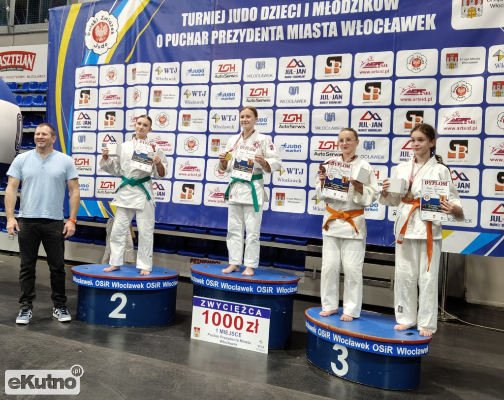Sukcesy kutnowskich Judoków