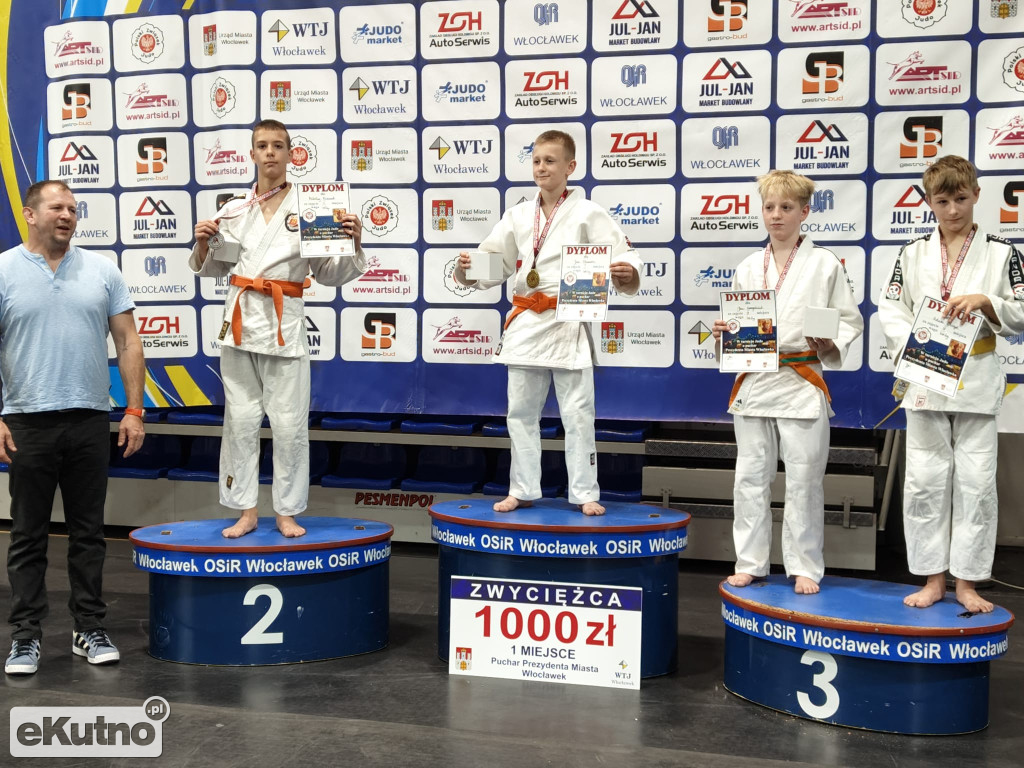 Sukcesy kutnowskich Judoków