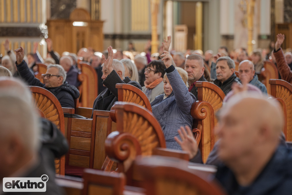 Wdzięczność, która unosi się jak modlitwa