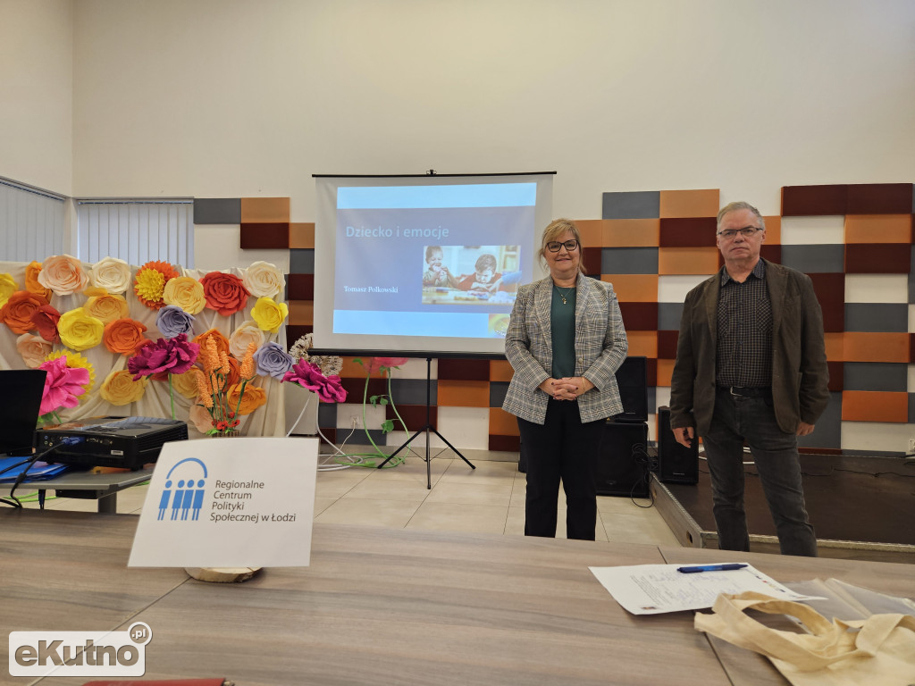 Dziecko i emocje – szkolenie edukacyjne