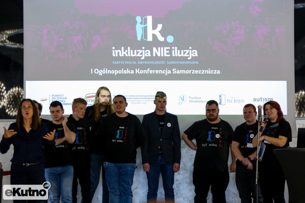 Samorzecznicza ogólnopolska konferencja w Kutnie