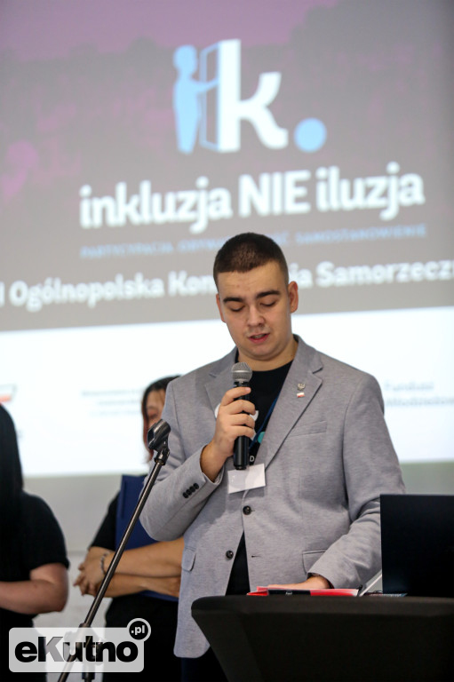 Samorzecznicza ogólnopolska konferencja w Kutnie