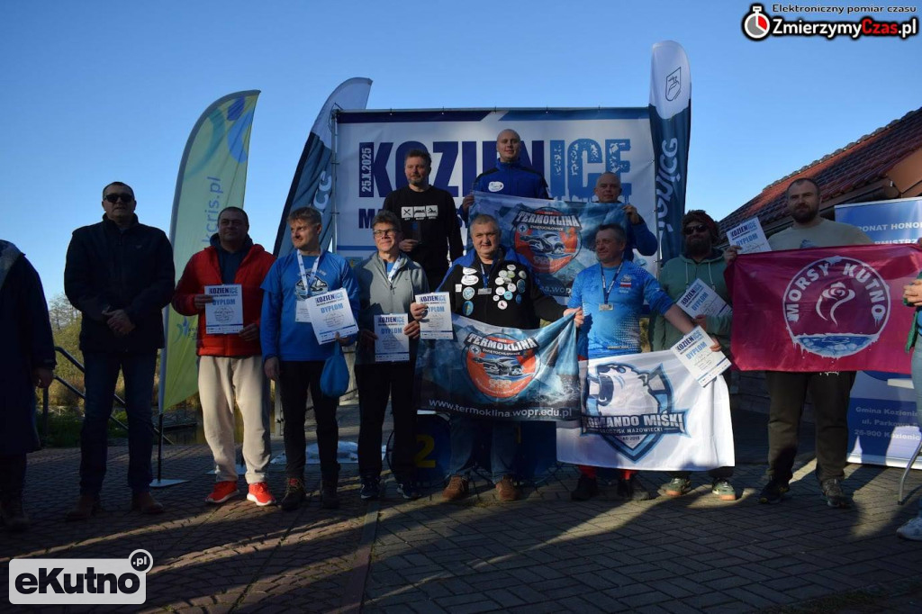 Medale dla kutnowskich Morsów