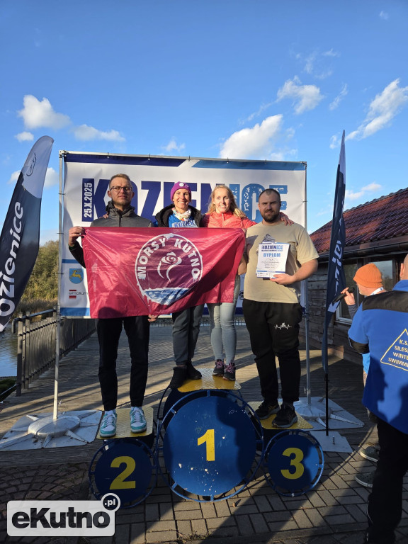Medale dla kutnowskich Morsów