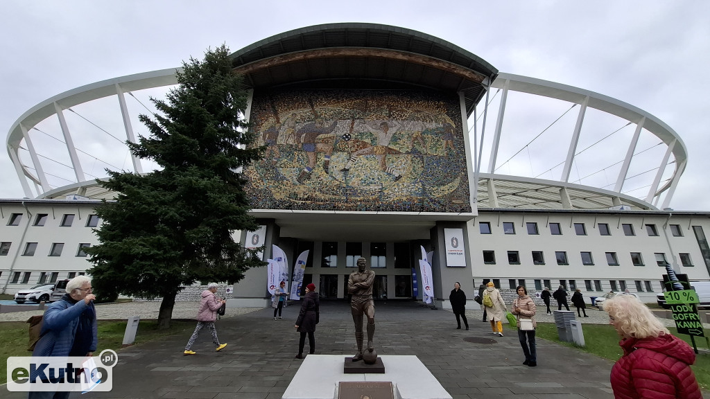 Seniorzy z Kutna w Chorzowie