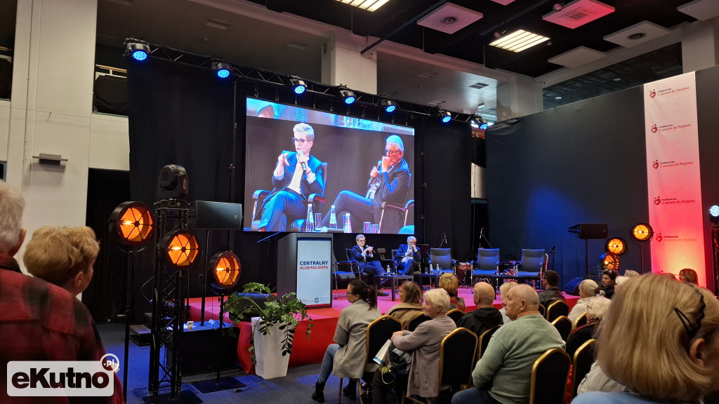 Seniorzy z Kutna w Chorzowie