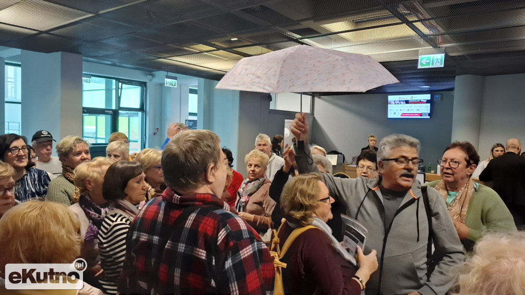 Seniorzy z Kutna w Chorzowie