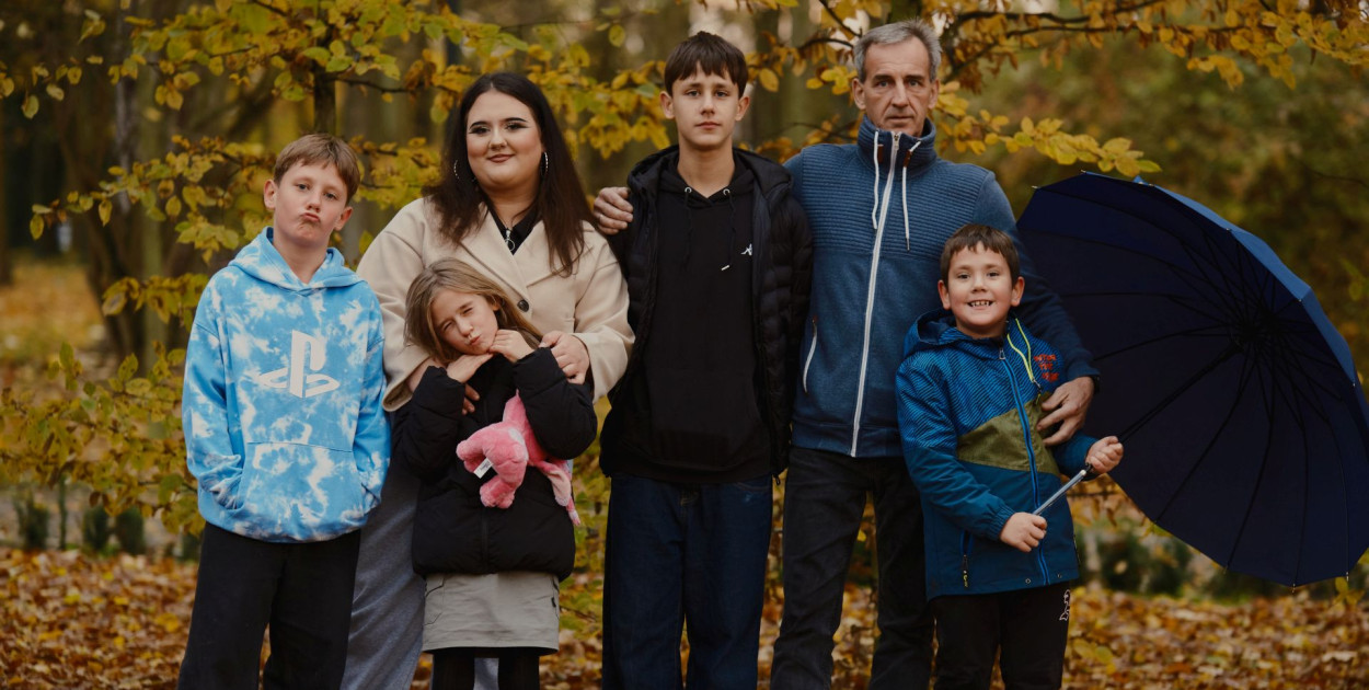 Rodzina w obiektywie