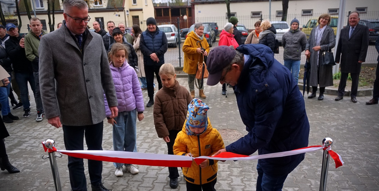 Zamieszkają przy ul. Siemiradzkiego