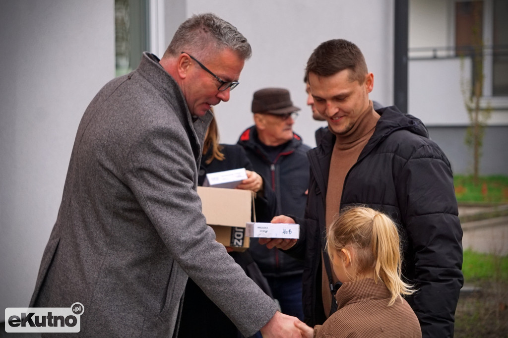 Zamieszkają przy ul. Siemiradzkiego