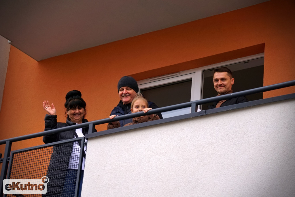 Zamieszkają przy ul. Siemiradzkiego