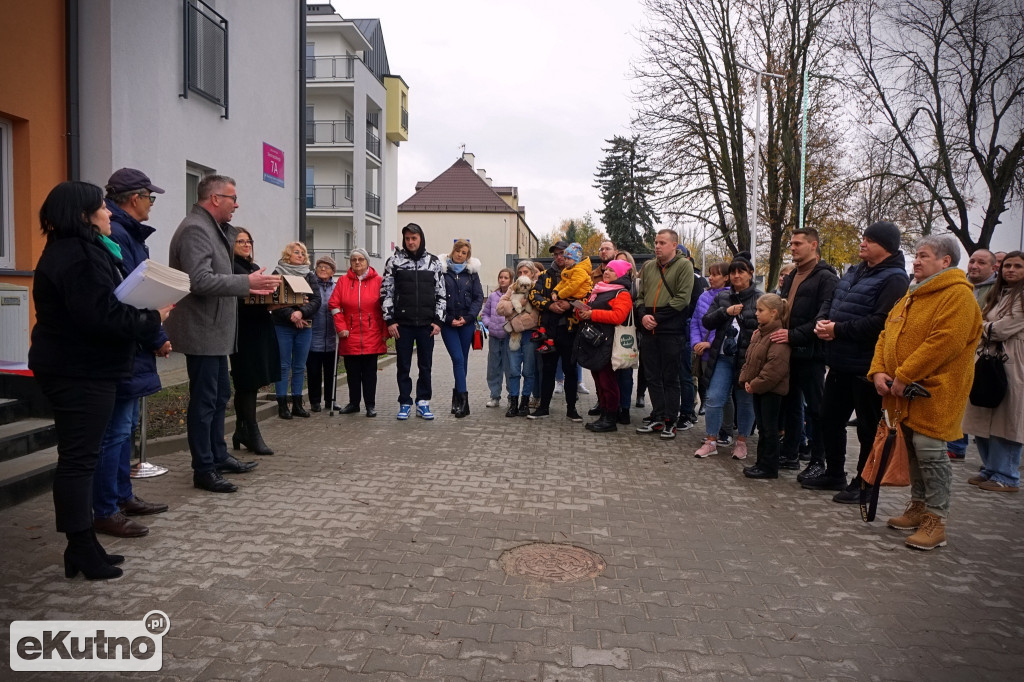 Zamieszkają przy ul. Siemiradzkiego