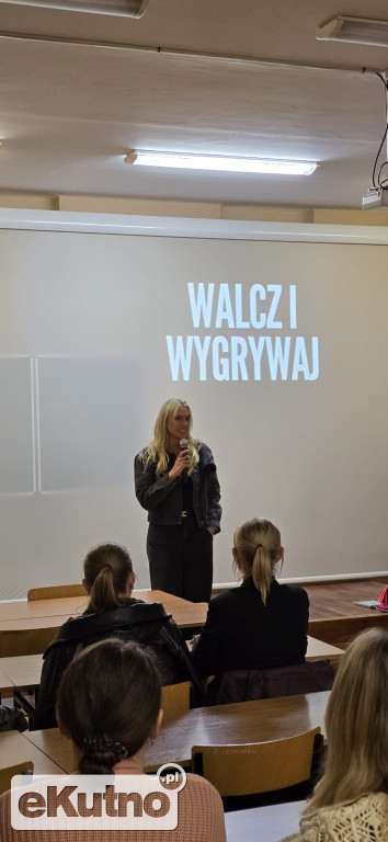 Trening z mistrzynią świata w taekwondo