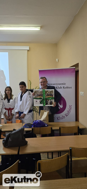 Trening z mistrzynią świata w taekwondo