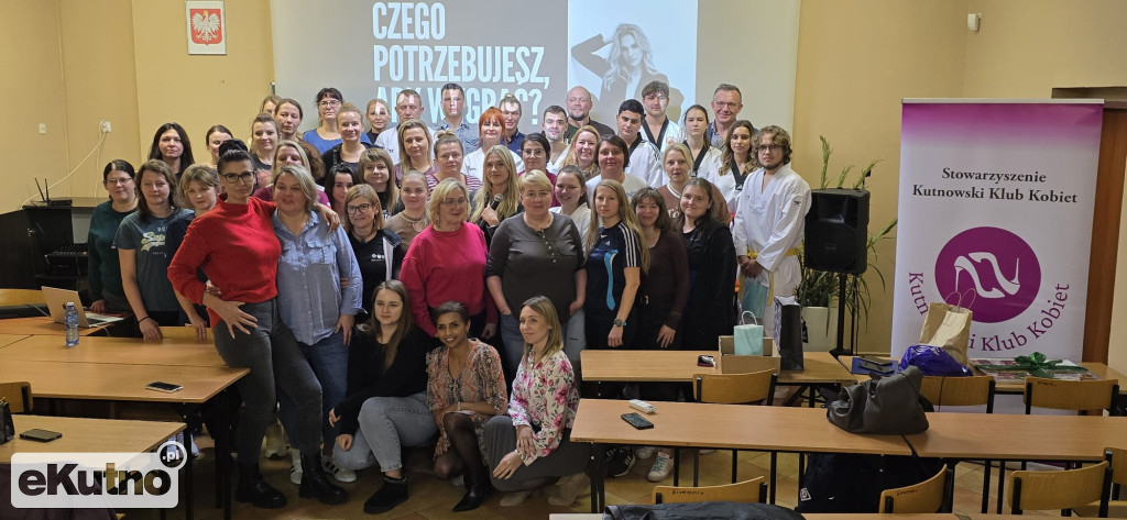 Trening z mistrzynią świata w taekwondo