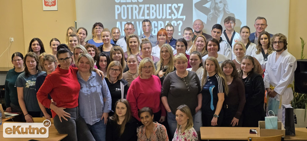 Trening z mistrzynią świata w taekwondo