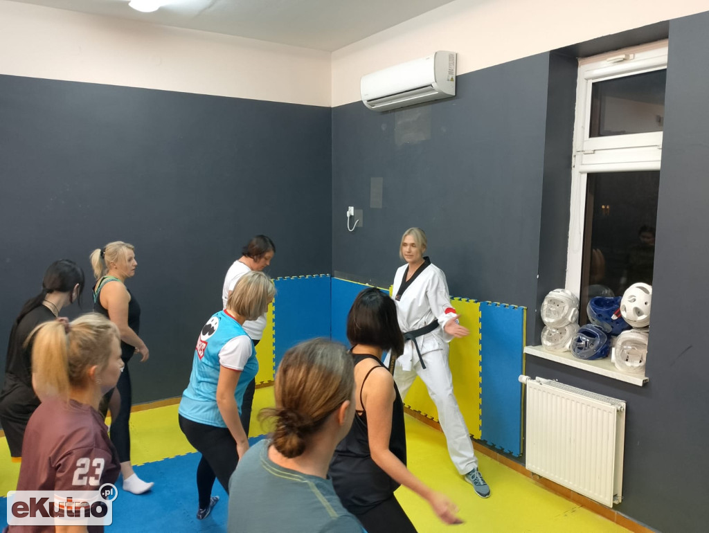Trening z mistrzynią świata w taekwondo