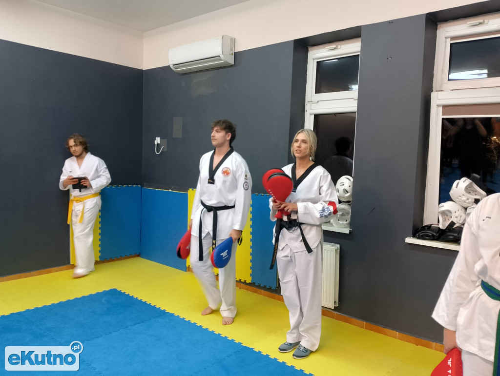 Trening z mistrzynią świata w taekwondo