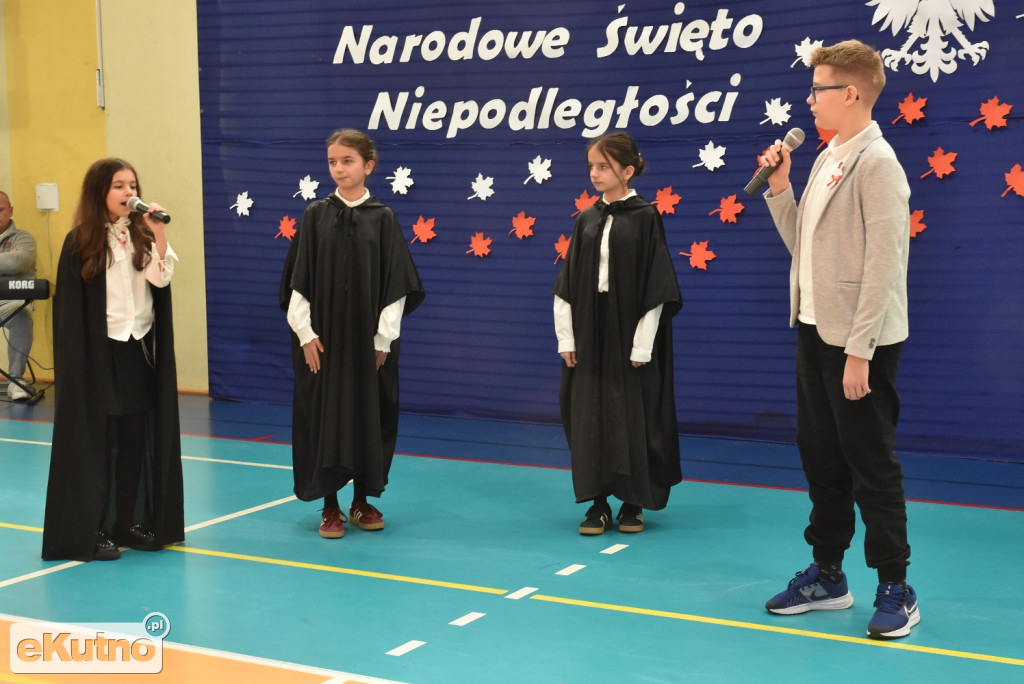 Obchody Święta Niepodległości w Szóstce