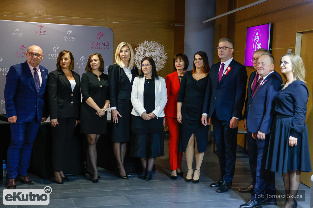 Uroczysta XXXI sesja Rady Miasta Kutno